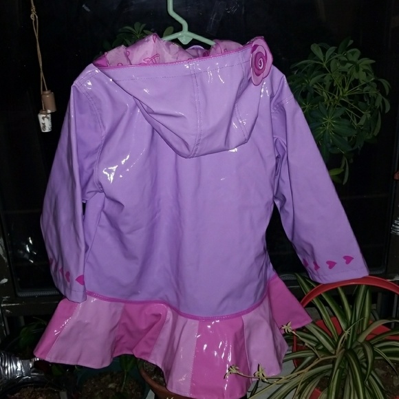 Girls Rain Coat - Picture 3 of 3